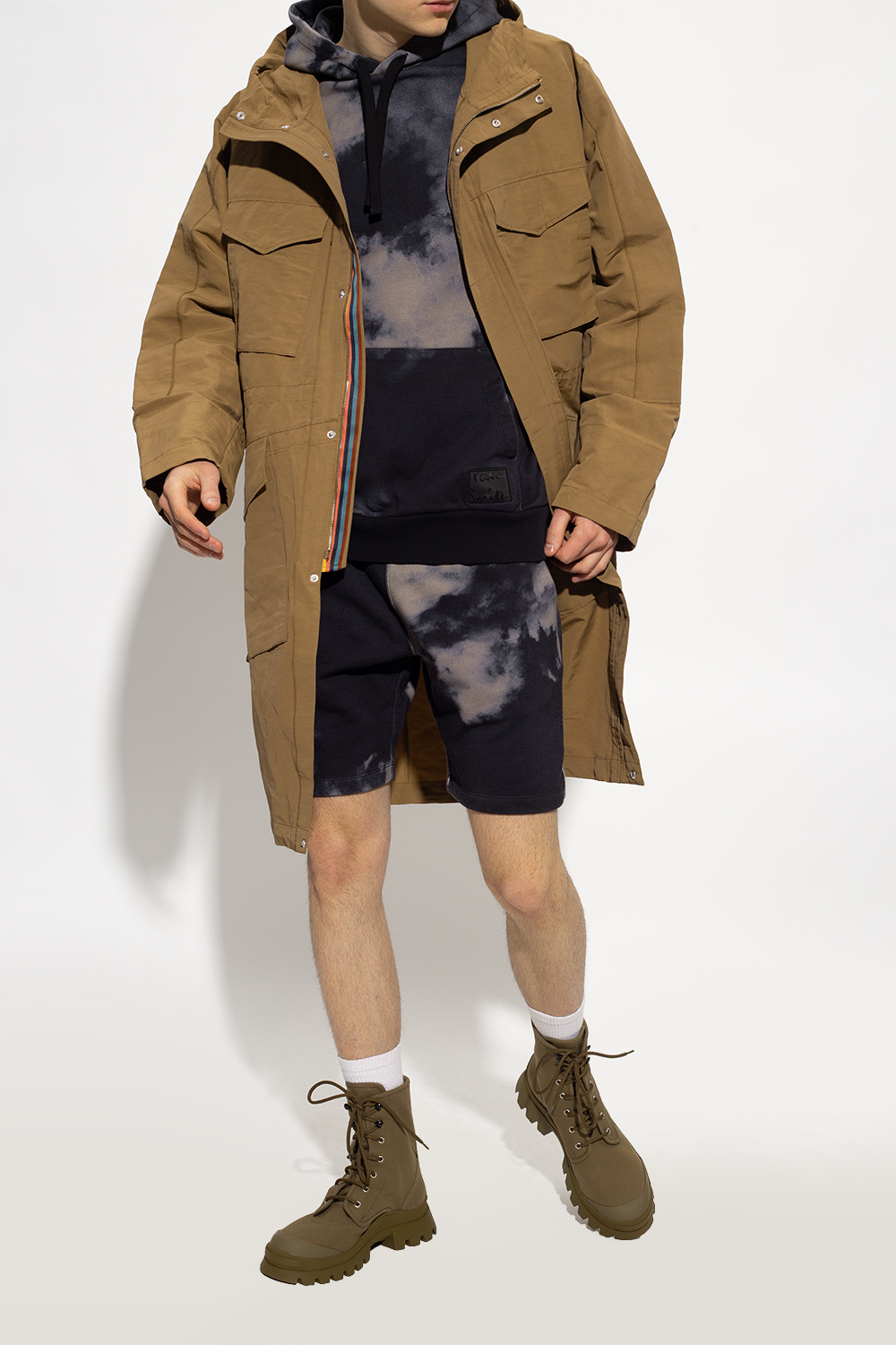 Dsquared2 ‘Tank’ combat boots Men's Shoes Vitkac